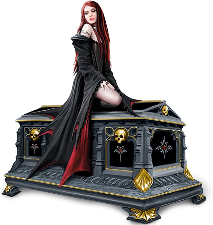 Love Without End by Anne Stokes, Music Box