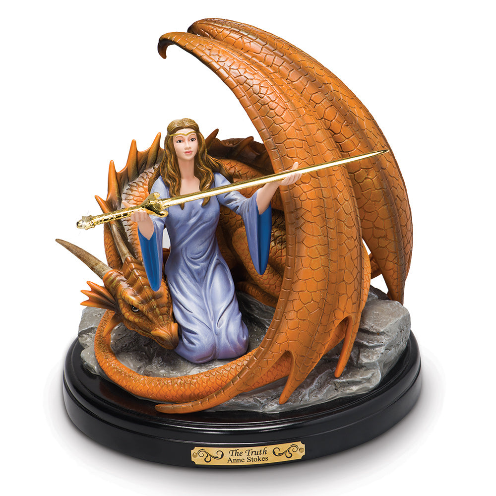 The Truth by Anne Stokes, Figurine