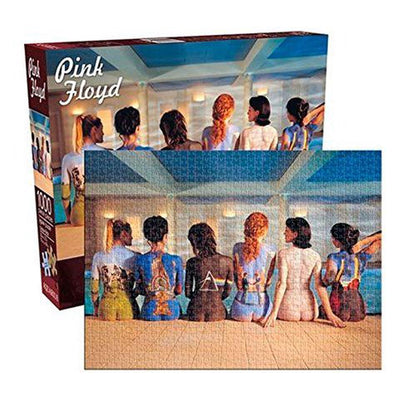 Pink Floyd Back Art, 1000 Piece Puzzle