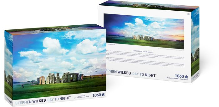 Dag naar nacht - Stonehenge UK door Stephen Wilkes, puzzel van 1000 stukjes