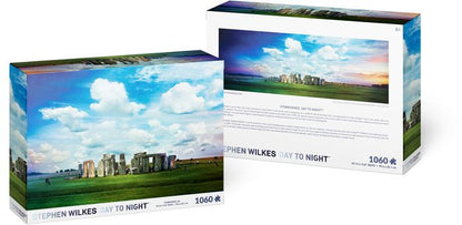 Day to Night - Stonehenge UK by Stephen Wilkes, 1000 Piece Puzzle