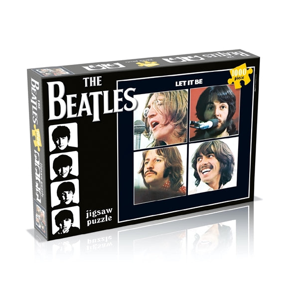 The Beatles Let it Be, 1000 brikker puslespil