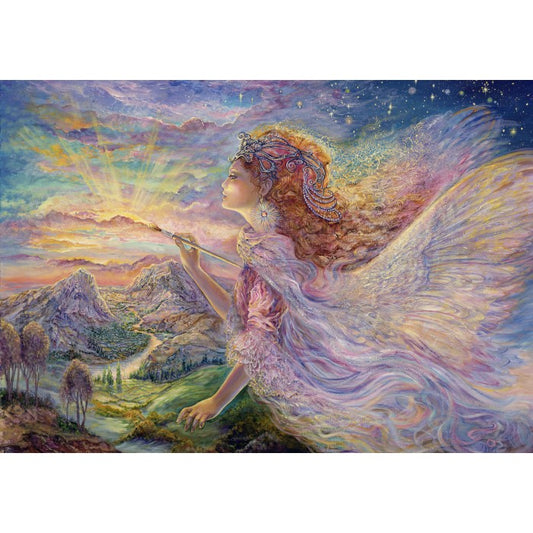 Aurora van Josephine Wall, puzzel van 1500 stukjes