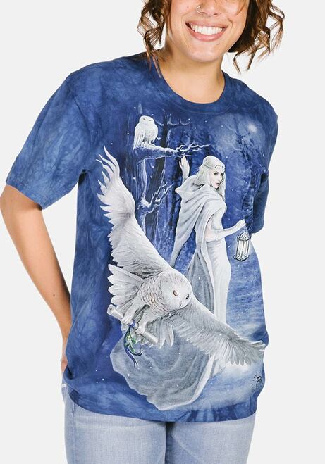 Midnight Messenger by Anne Stokes T-Shirt