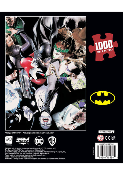 Batman - Tango with Evil van DC Comic's, puzzel van 1000 stukjes