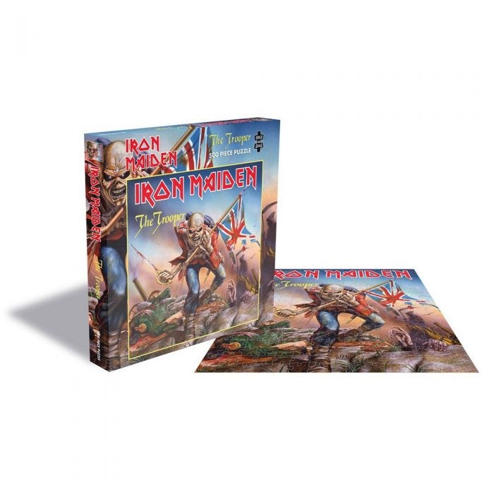 Iron Maiden - The Trooper, 500 Piece Puzzle