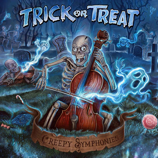 Trick or Treat - Creepy Symphonies, Digipak CD