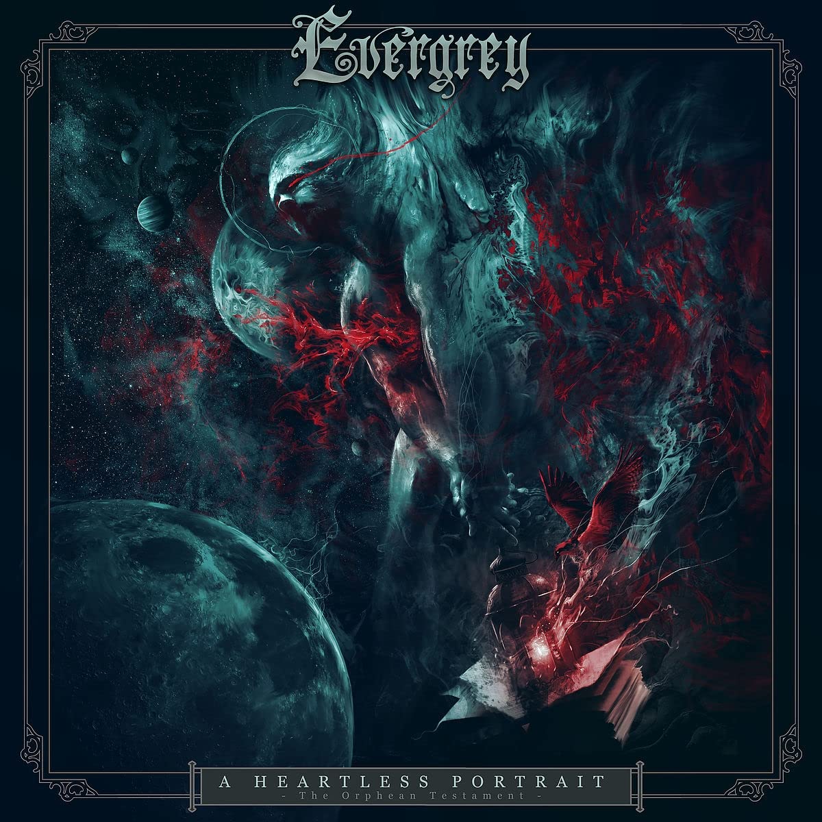 Evergrey - A Heartless Portrait: The Orphean Testament, Digipak CD
