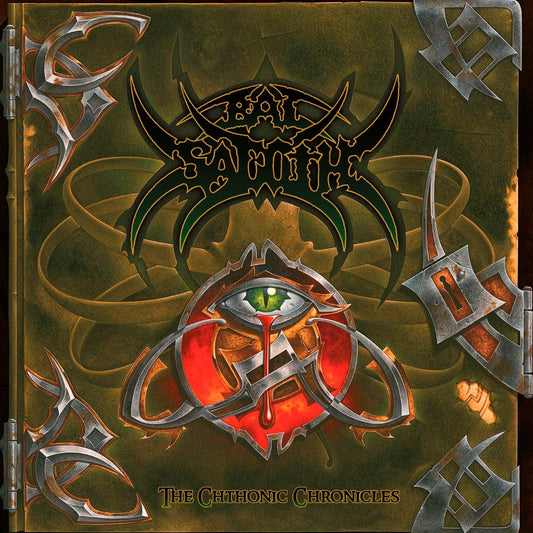 Bal-Sagoth - The Chthonic Chronicles, helder/groen splatter vinyl
