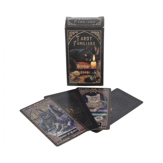 Velkendte Gothic Fantasy Tarot-kort af Lisa Parker
