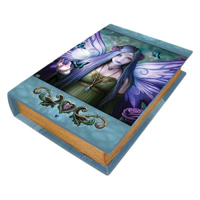 Mystic Aura door Anne Stokes, Boek hide-a-box