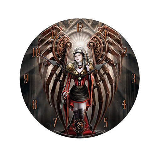 Avenger by Anne Stokes, Wall Clock