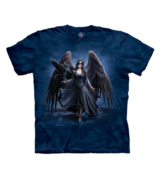 Raven by Anne Stokes T-Shirt