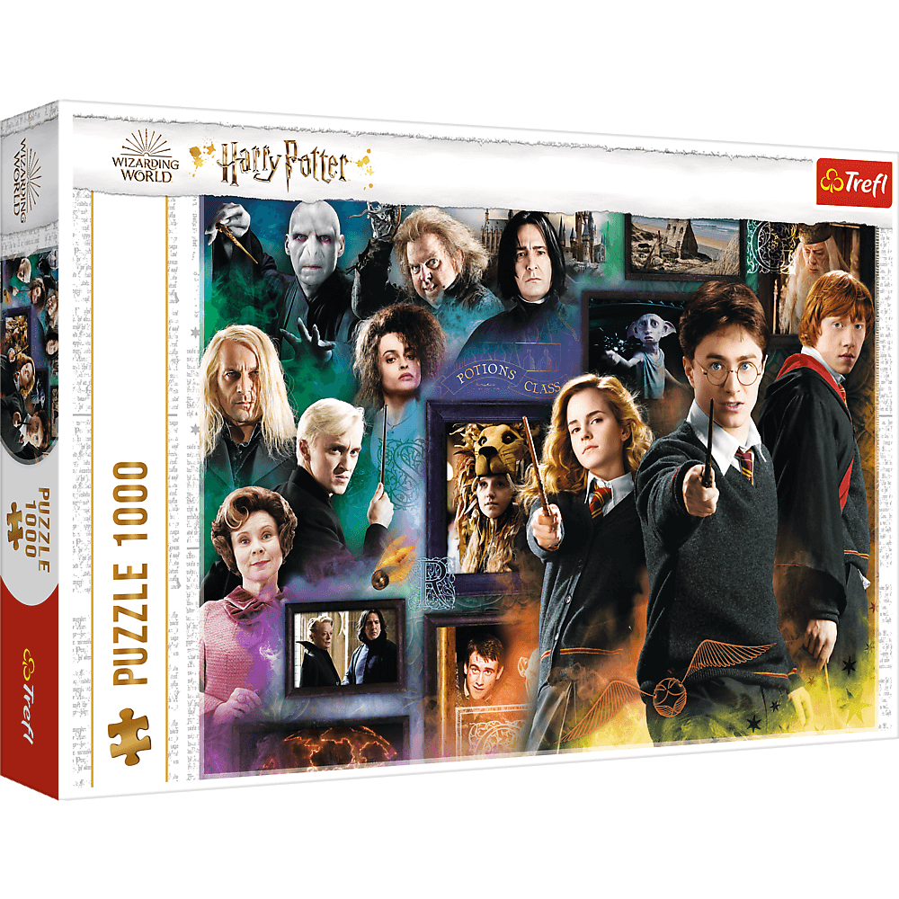 Harry Potter by Trefl, 1000 Piece Puzzle