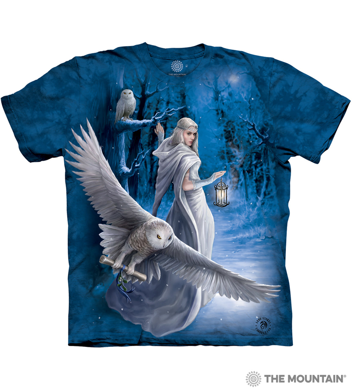 Midnight Messenger by Anne Stokes T-Shirt