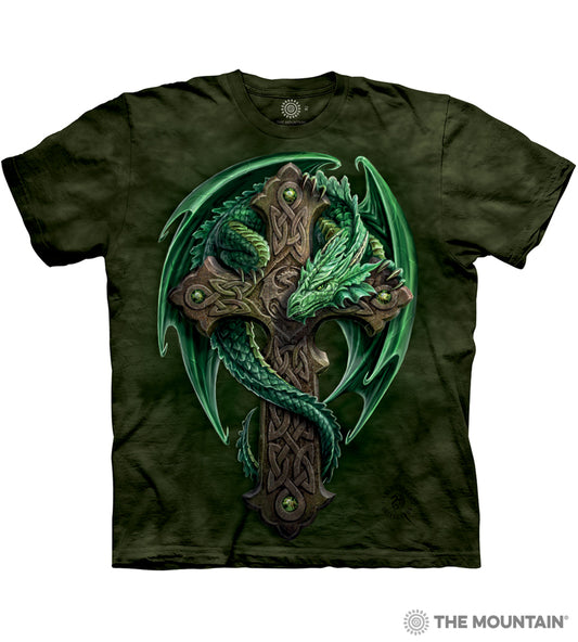 Woodland Guardian by Anne Stokes T-Shirt