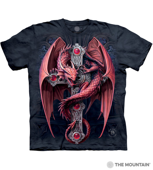 Gothic Guardian af Anne Stokes T-shirt