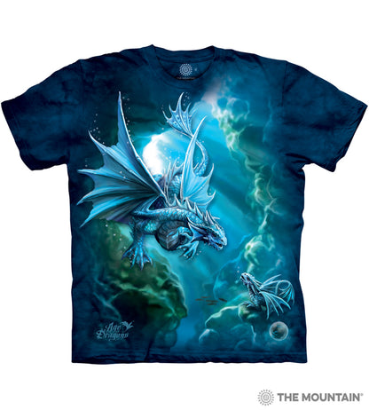 Anne Stokes, Sea Dragon Classic Cotton T-Shirt