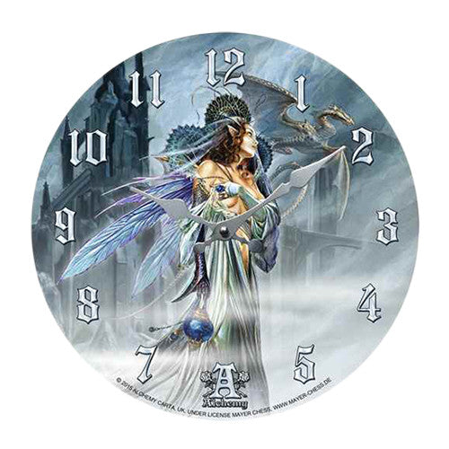 Bride of the Moon by Alchemy, Wall Clock