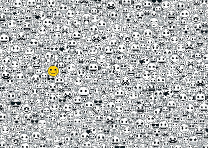 Emoji Challenge, 1000 Piece Puzzle