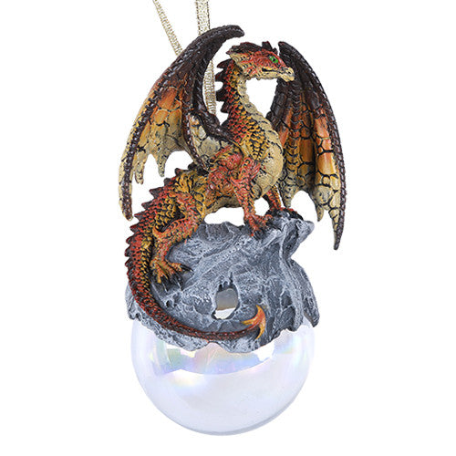 Hyperion Dragon Ornament by Ruth Thompson