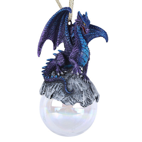 Talisman Dragon Ornament af Ruth Thompson