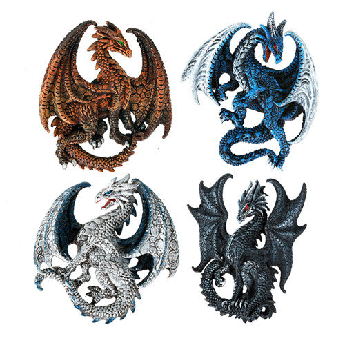Dragons by Ruth Thompson, Magnets Set 1