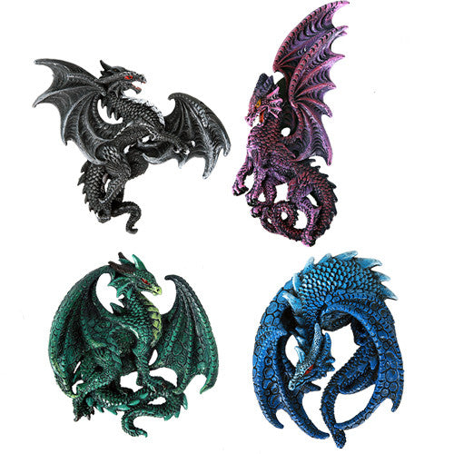 Dragons by Ruth Thompson, Magnets Set 2