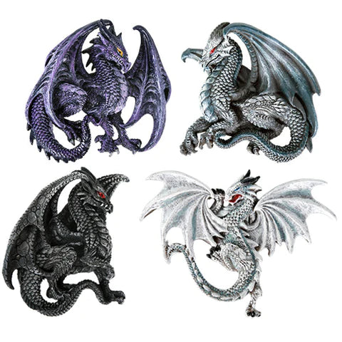 Dragons by Ruth Thompson, Magnets Set 3