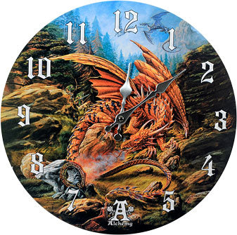 Dragons of Runering by Alchemy, Wall Clock