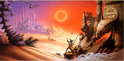 Living On Borrowed Time by Rodney Matthews, 500 Piece Puzzle