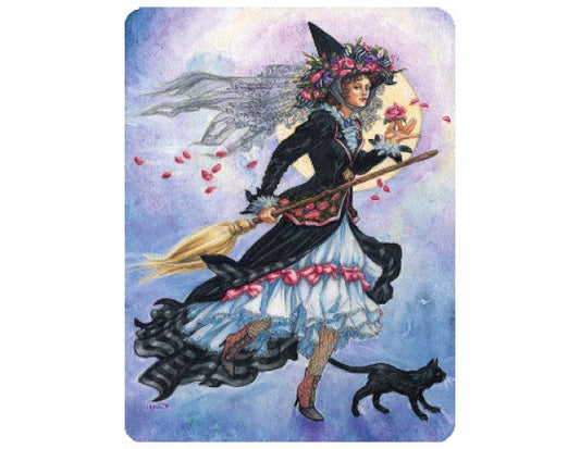 Victorian Witch by Jane Starr Weils, Sticker