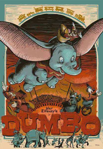 Disney 100th Anniversary - Dumbo, 300 Piece Puzzle