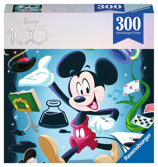 Ravensburger: Disney 100-jarig jubileum - Mickey, puzzel van 300 stukjes