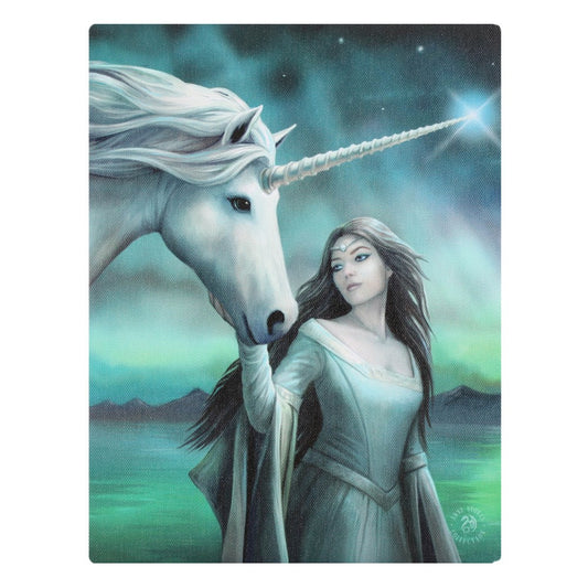 North Star by Anne Stokes, Canvas Print
