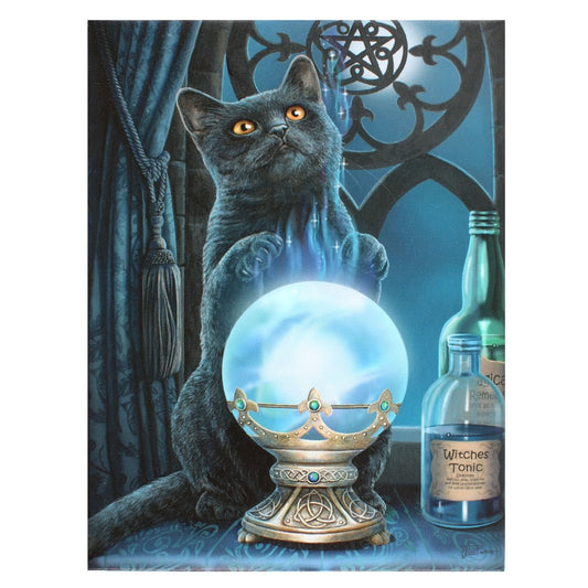 The Witches Apprentice by Lisa Parker, Canvas Print