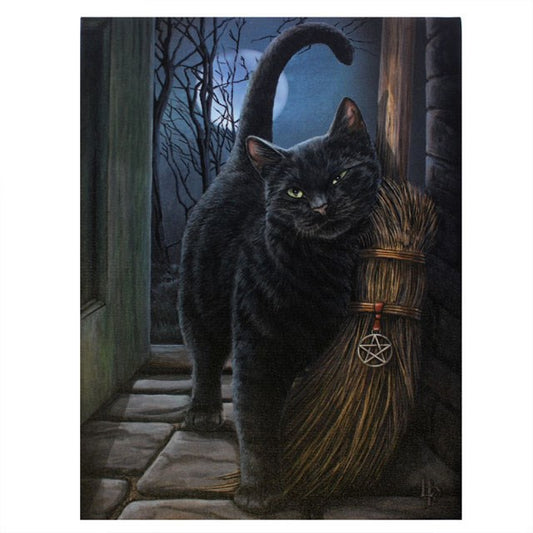 Brush with Magic by Lisa Parker, Canvas Print