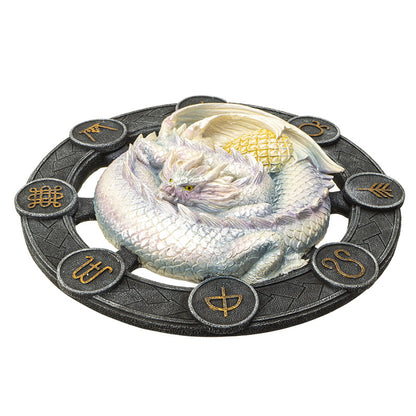 Ostara Dragon Plaque by Anne Stokes