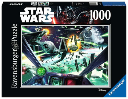 X-Wing Cockpit by Lucas Films, 1000 Piece Puzzle