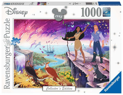 Disney Collector's Edition Pocahontas, 1000 Piece Puzzle