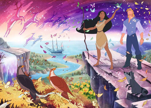 Ravensburger: Disney Collector's Edition Pocahontas, 1000 brikker puslespil