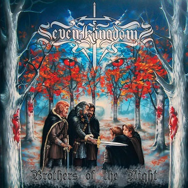Seven Kingdoms - Brothers of the Night, CD