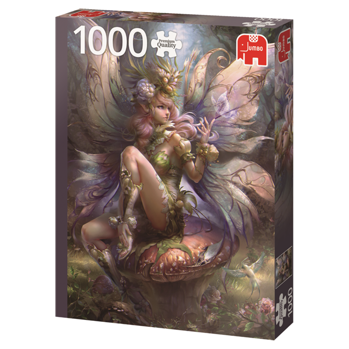 Enchanting Fairy af Yu Cheng Hong, 1000 brikker puslespil