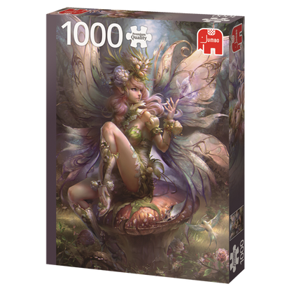 Enchanting Fairy by Yu Cheng Hong, 1000 Piece Puzzle