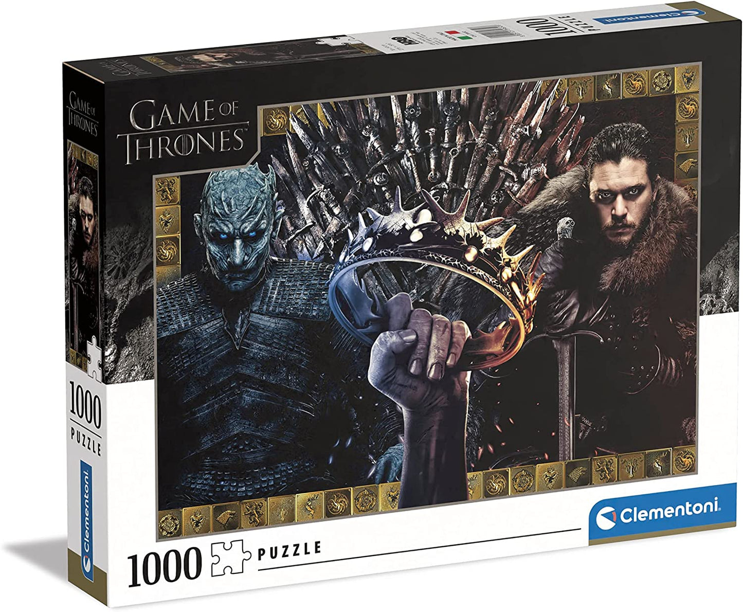 Game of Thrones, 1000 brikker puslespil