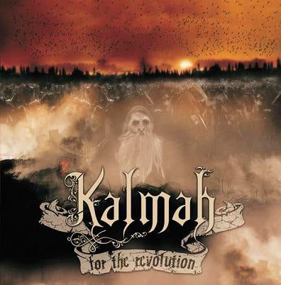 Kalmah - Voor de revolutie, CD
