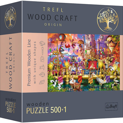 Magical World by Ciro Marchetti, 500+1 Piece Wood Puzzle