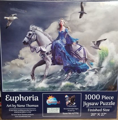 Euphoria by Nene Thomas, 1000 Piece Puzzle