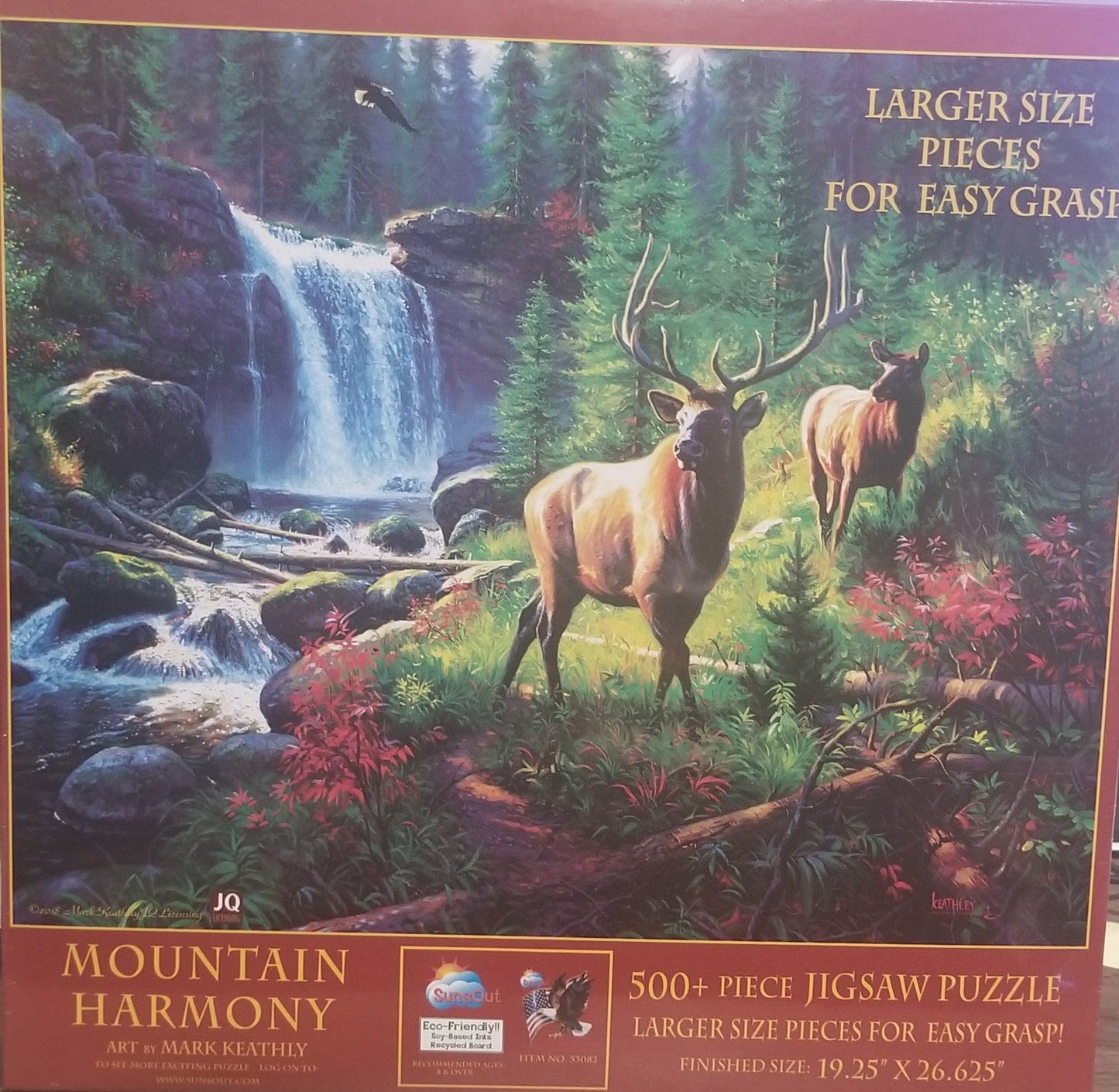 Mountain Harmony by Mark Keathley, 500 Piece Puzzle