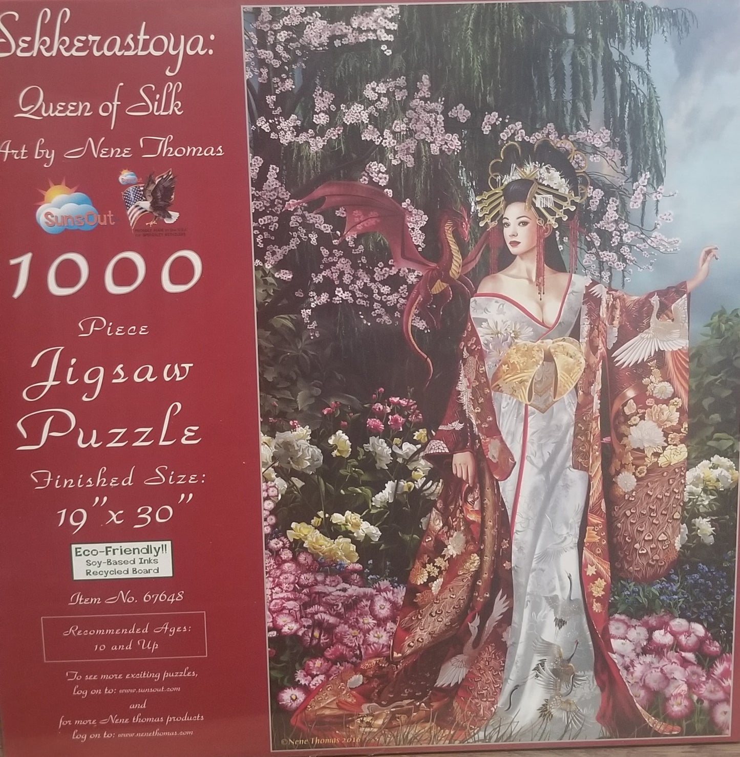 Sekkerastoya: Queen of Silk by Nene Thomas, 1000 Piece Puzzle